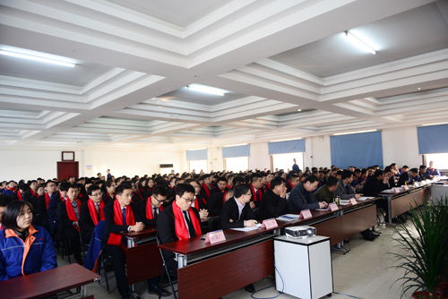“抓质量 铸品牌 赢未来”全讯官网2018年度总结表彰大会圆满召开
